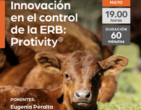 “Innovación en el control de la Enfermedad Respiratoria Bovina (ERB)”, el dimecres 14 de maig