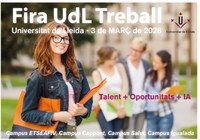 El COVLL torna a posar a disposició de les empreses i veterinaris col·legiats l'estand del Col·legi de Veterinaris a la Fira UdL Treball