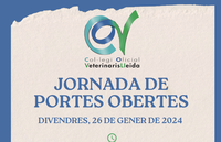 Jornada de Portes Oberts del Col·legi de Veterinaris de Lleida