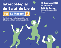 Jornada solidària de la Intercol·legial de Salut de Lleida