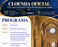 La Seu Vella acollirà la cloenda oficial del 120è aniversari del COVLL